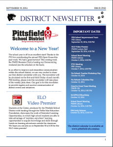 District Newsletter pg1